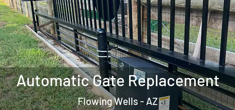 Automatic Gate Replacement Flowing Wells - AZ