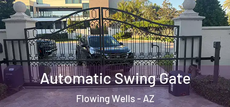  Automatic Swing Gate Flowing Wells - AZ