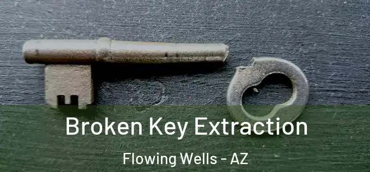 Broken Key Extraction Flowing Wells - AZ