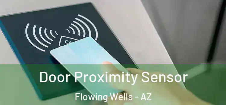  Door Proximity Sensor Flowing Wells - AZ