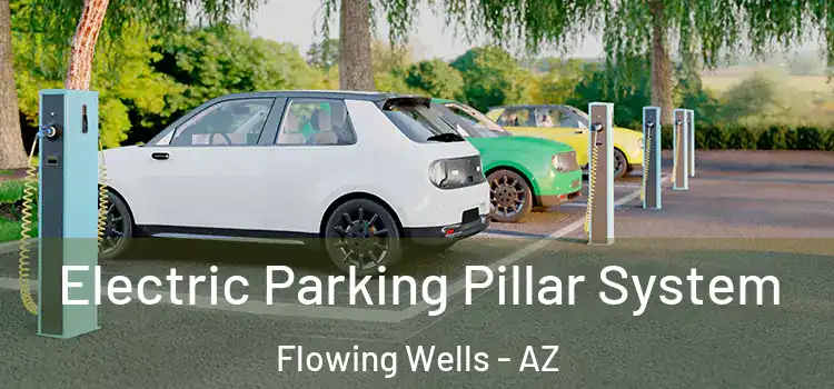 Electric Parking Pillar System Flowing Wells - AZ