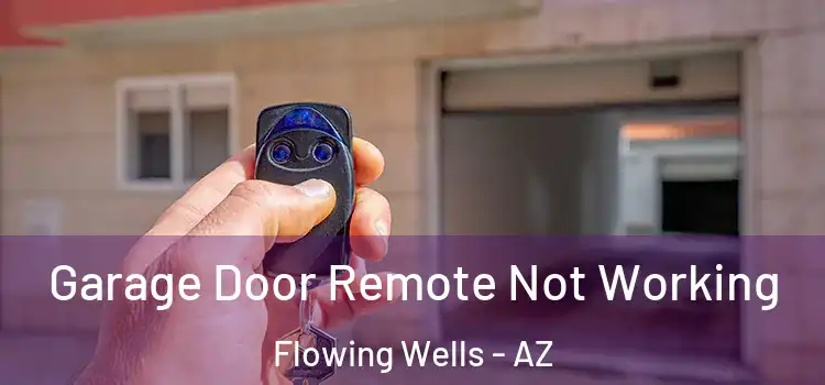  Garage Door Remote Not Working Flowing Wells - AZ