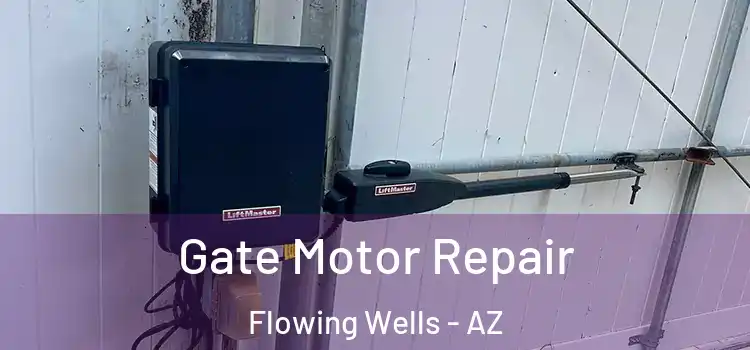  Gate Motor Repair Flowing Wells - AZ
