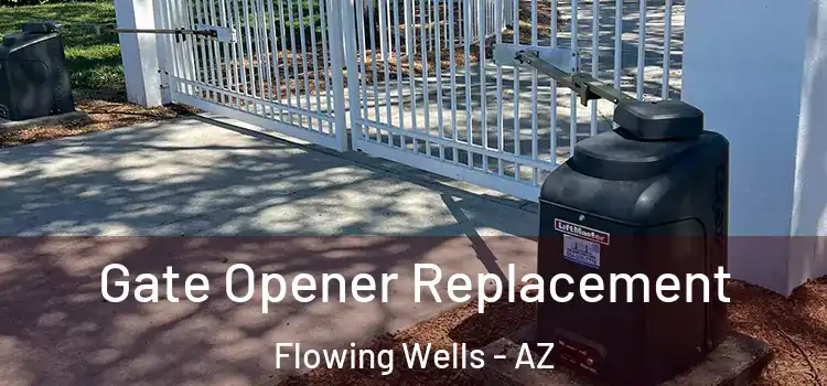  Gate Opener Replacement Flowing Wells - AZ