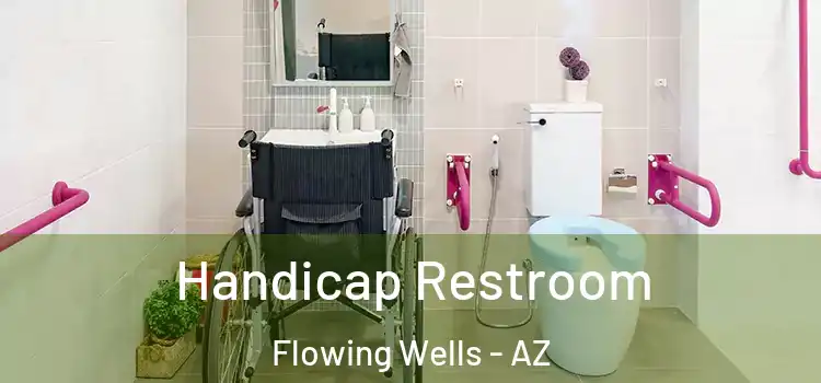  Handicap Restroom Flowing Wells - AZ