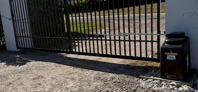 Solar Swing Gate Opener Flowing Wells