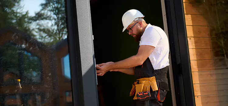 Replace Balcony Door Flowing Wells