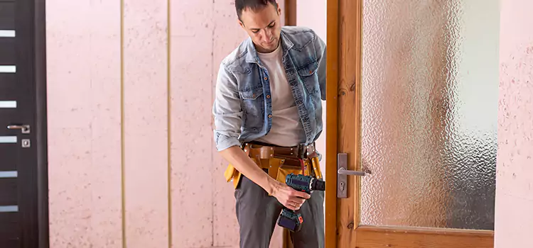 Exterior Door Frame Installation Flowing Wells