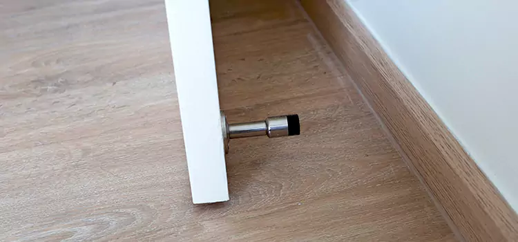 Magnetic Door Stop Integration Flowing Wells