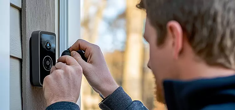 Blink Doorbell Installation Flowing Wells