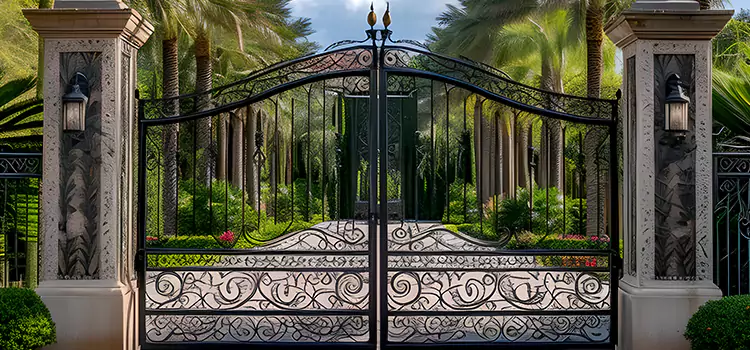 Sliding Driveway Gate Cost Flowing Wells