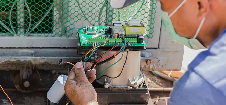 Sliding Gate Operator Repair Flowing Wells