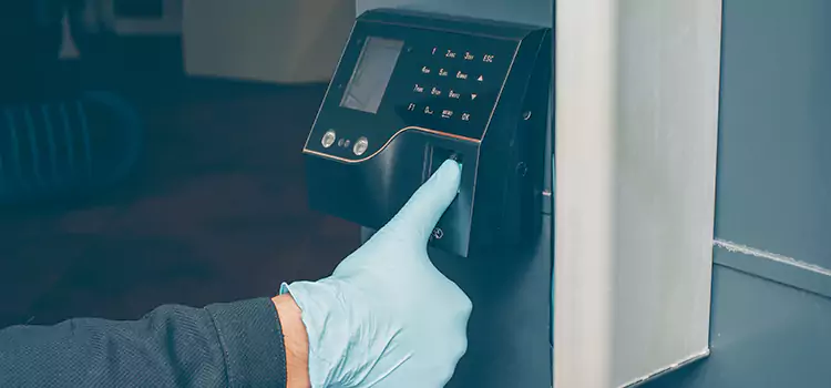 Residential Fingerprint Locks Flowing Wells