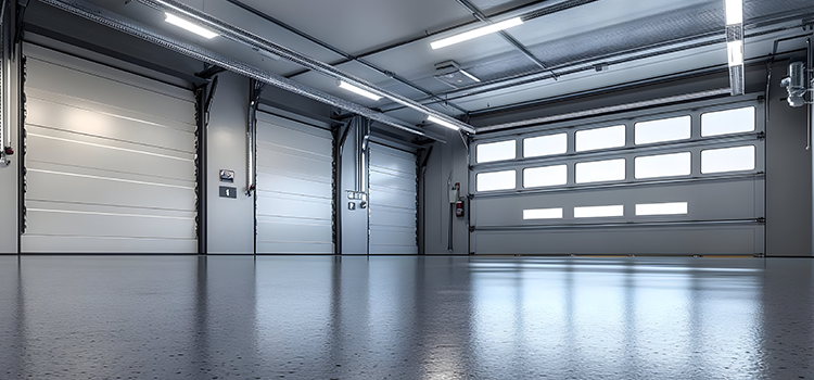 Sectional Industrial Doors Flowing Wells