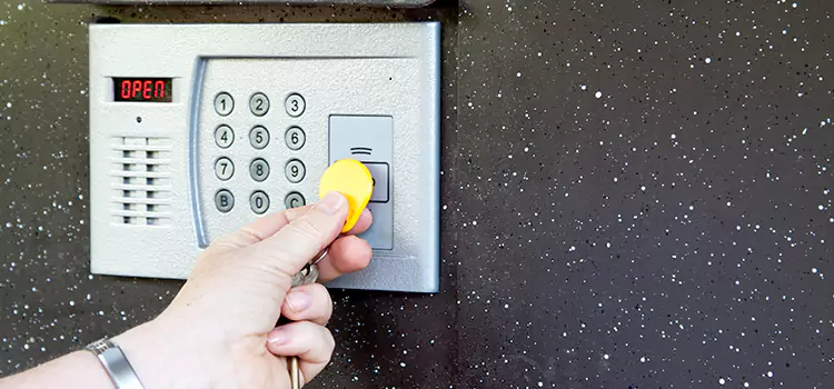 Electronic Door Lock Installation Flowing Wells