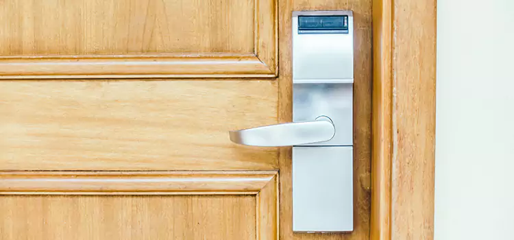 Electromagnetic Door Lock Installation Flowing Wells