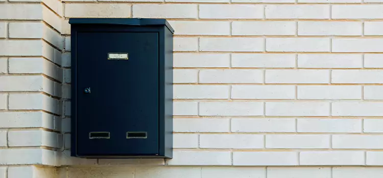Mailbox Lock Repair Flowing Wells