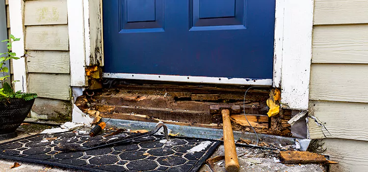 New Exterior Door Installation Flowing Wells