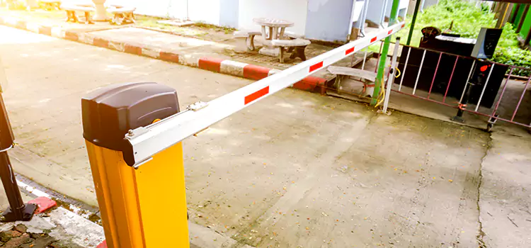 Automatic Parking Gate Installation Flowing Wells