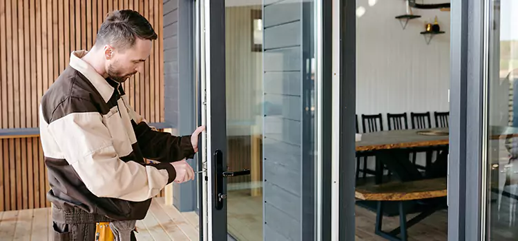 New Sliding Glass Door Installation Flowing Wells