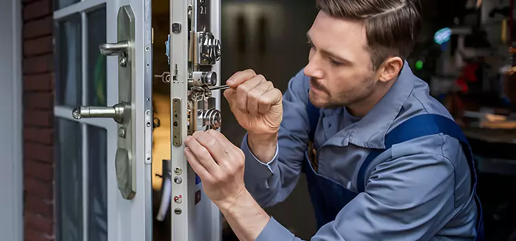 Residential Lock Installation Flowing Wells