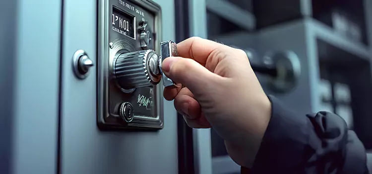Locksmith Cost to Open Safe Flowing Wells