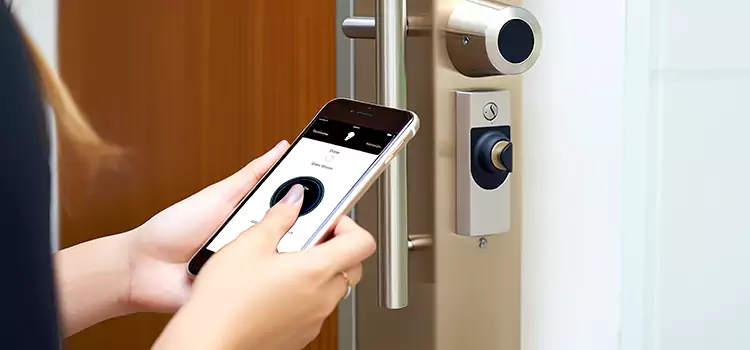 Keypad Door Lock Installation Flowing Wells
