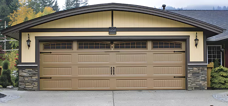 Residential Vinyl Roll Up Doors Flowing Wells
