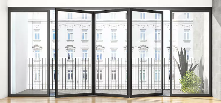 Premium Material Balcony Doors Flowing Wells