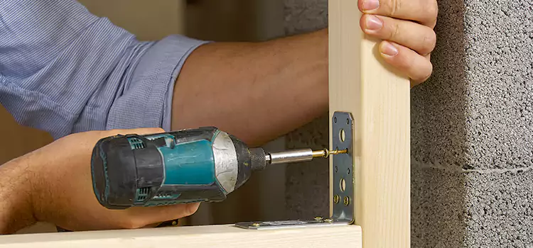 Jimmy Proof Deadbolt Repair Flowing Wells