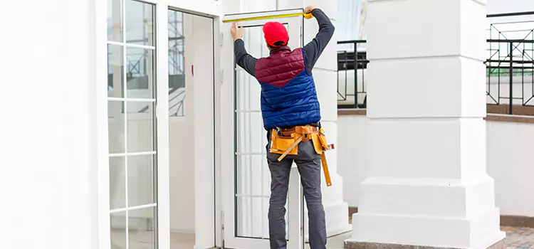 Water Damage Door Frame Repair Flowing Wells