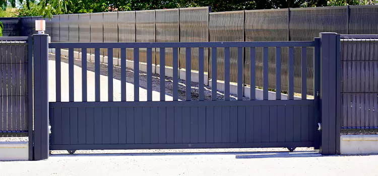 Driveway Gate Installation Contractors Flowing Wells