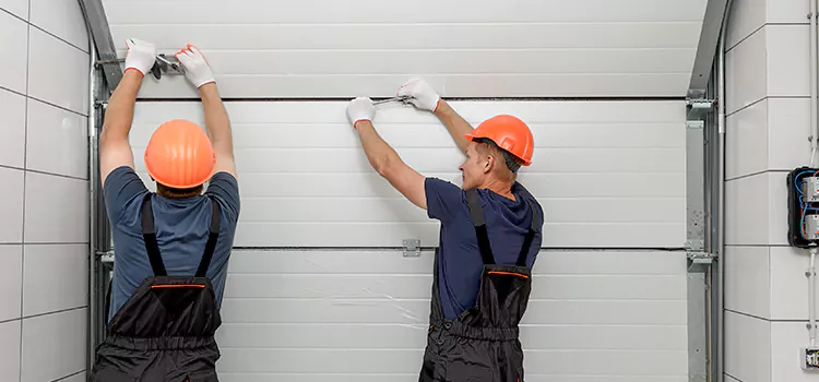 16x7 Garage Door Replacement Panels Flowing Wells