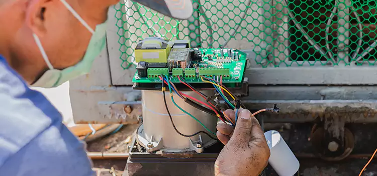 Electric Gate Motor Replacement in Flowing Wells, AZ