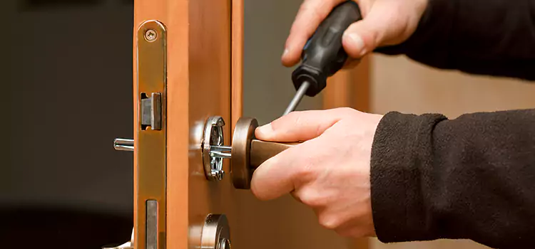 Locked Out of Your House Flowing Wells