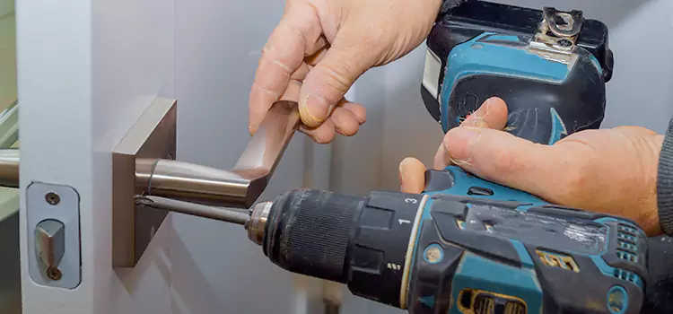 Security Door Lock Installation Flowing Wells