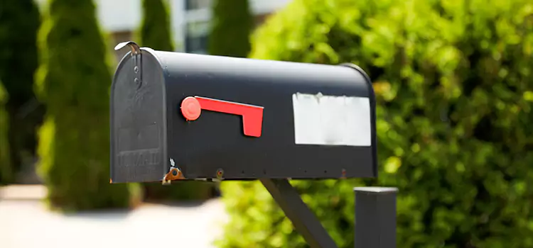 Secure Mailboxes for Packages Flowing Wells