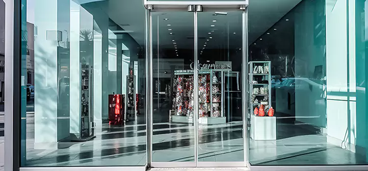 Commercial Door Motion Sensor Flowing Wells