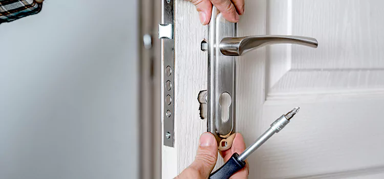 New Door Frame Installation Flowing Wells