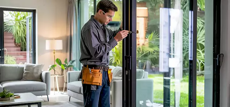Sliding Door Maintenance Flowing Wells