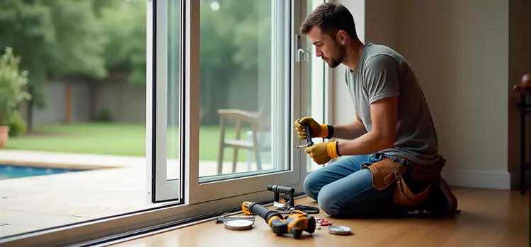 Replacing Older Sliding Glass Door Rollers Flowing Wells