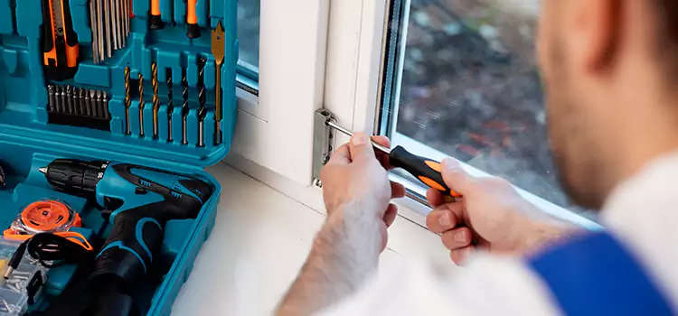 Sliding Glass Door Track Repair in Flowing Wells, AZ