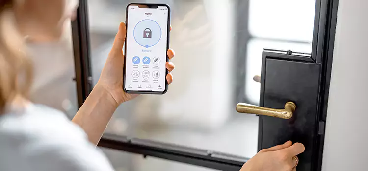 Fingerprint Door Lock Installation Flowing Wells