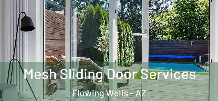  Mesh Sliding Door Services Flowing Wells - AZ