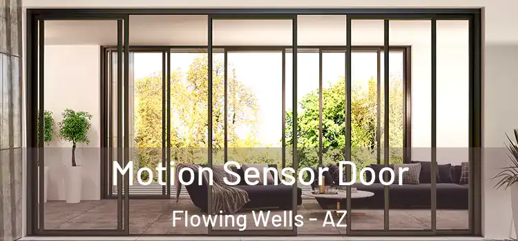 Motion Sensor Door Flowing Wells - AZ