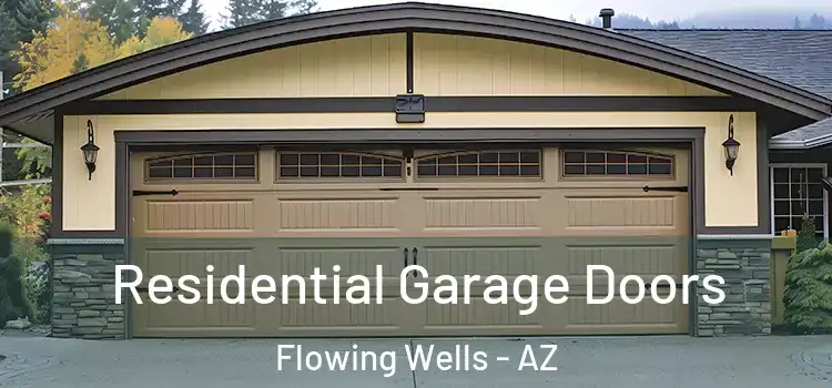  Residential Garage Doors Flowing Wells - AZ