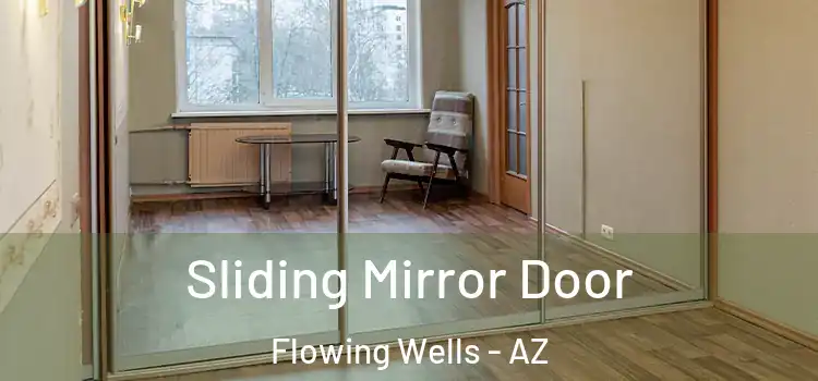  Sliding Mirror Door Flowing Wells - AZ