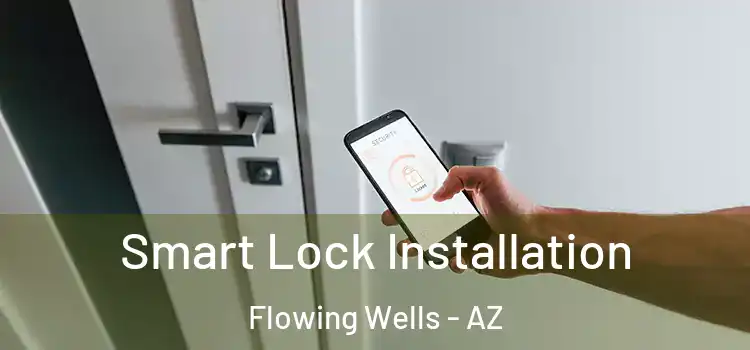 Smart Lock Installation Flowing Wells - AZ